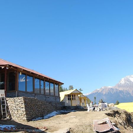 Auli Resort Джошимат Экстерьер фото