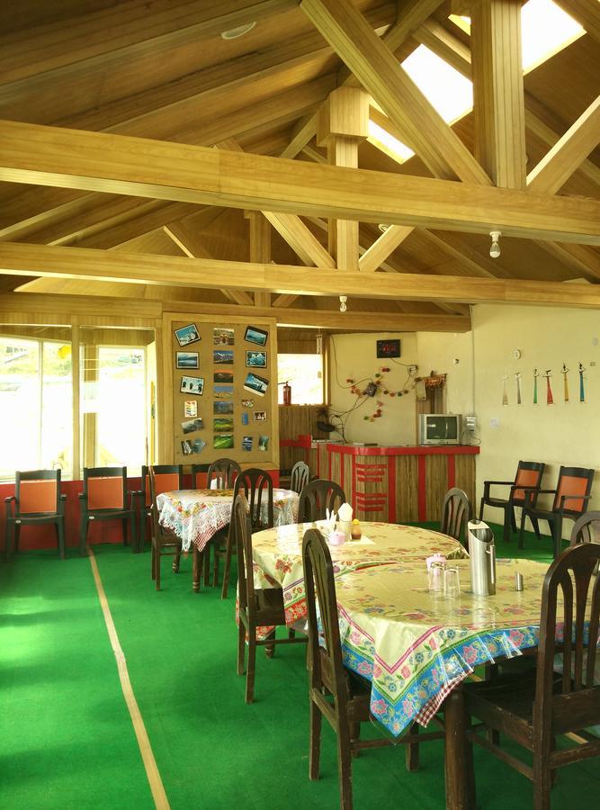 Auli Resort Джошимат Экстерьер фото