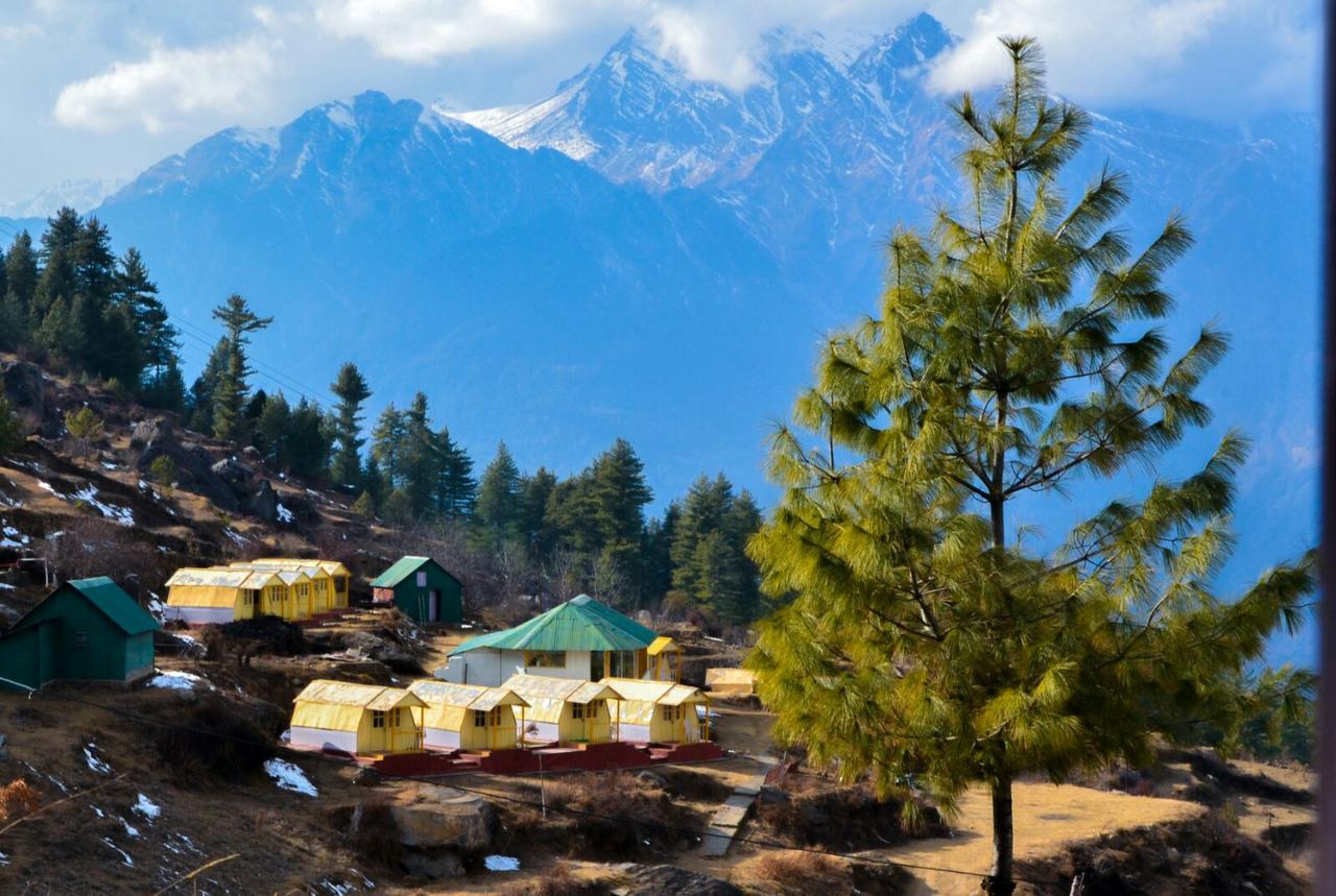 Auli Resort Джошимат Экстерьер фото