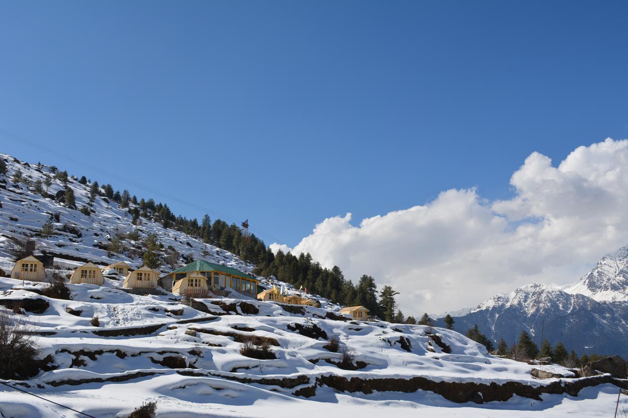 Auli Resort Джошимат Экстерьер фото